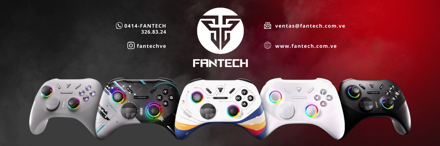 Fantech Venezuela | Cuenta Oficial banner
