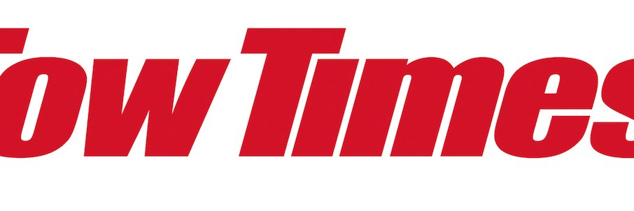 Tow Times Magazine banner