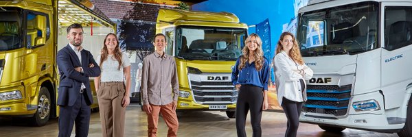 DAF Trucks Jobs Profile Banner