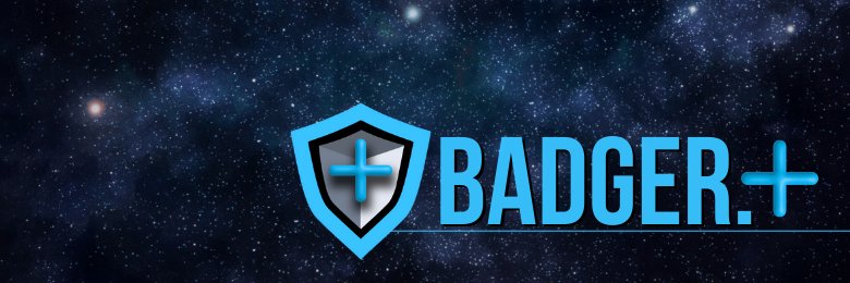 Badger+ banner