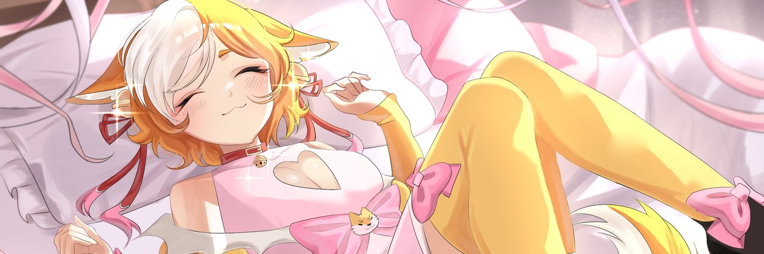 Shiba chan 🎀໒꒱ Doggy Vtuber banner