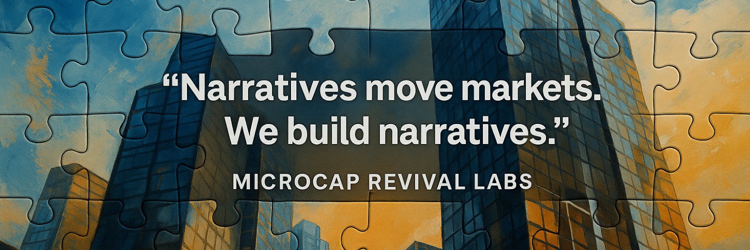 MicroCap Revival Labs banner