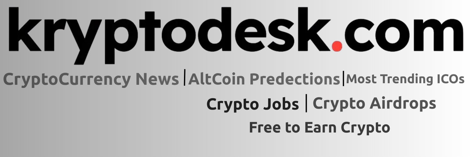 KryptoDesk banner