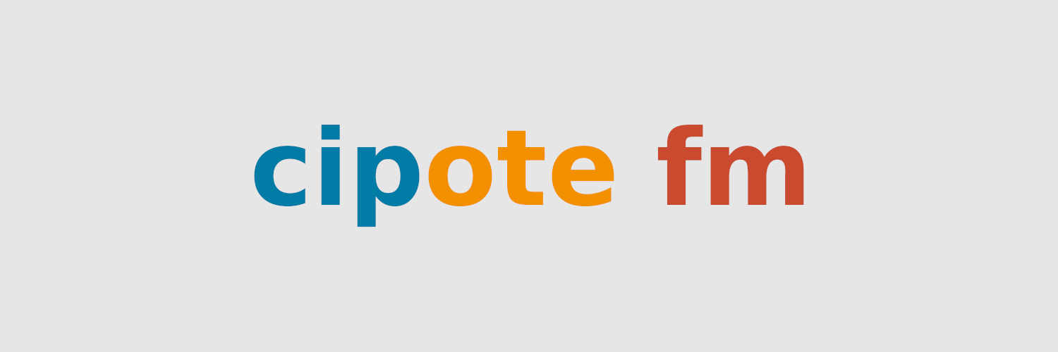 Cipote FM banner