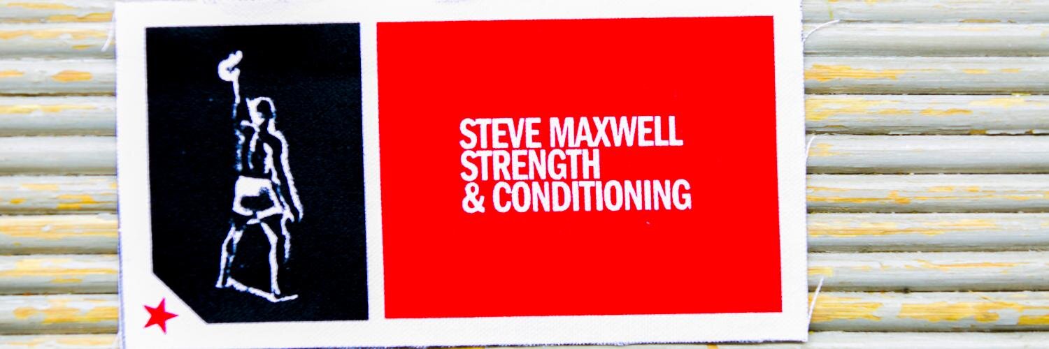 Steve Maxwell banner