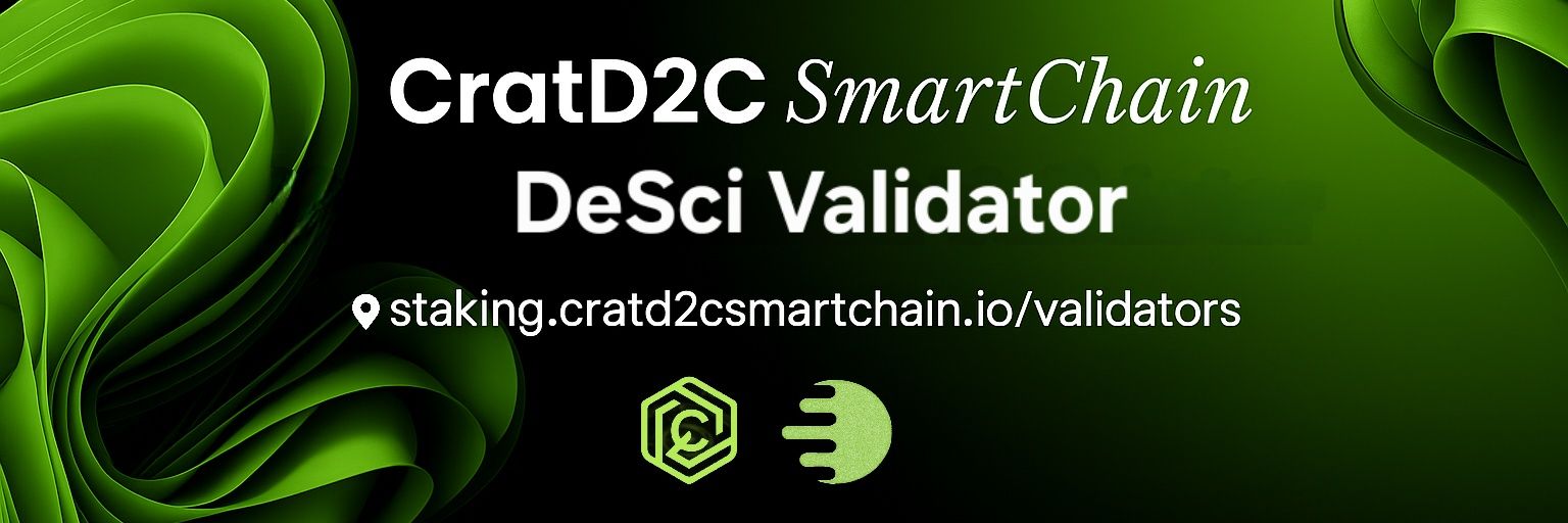 DeSci Validator banner