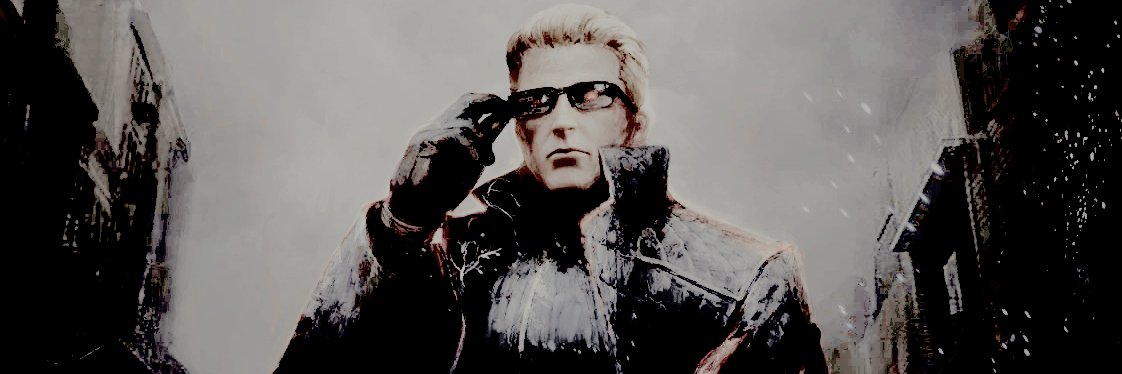 ☣️゛𝐀𝐋𝐁𝐄𝐑𝐓 𝐖𝐄𝐒𝐊𝐄𝐑 | アルバート・ウェスカー banner