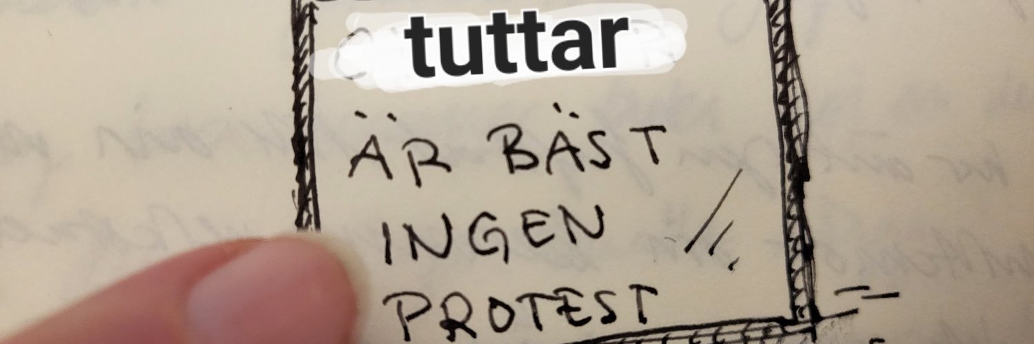 Intresseväckande vag banner