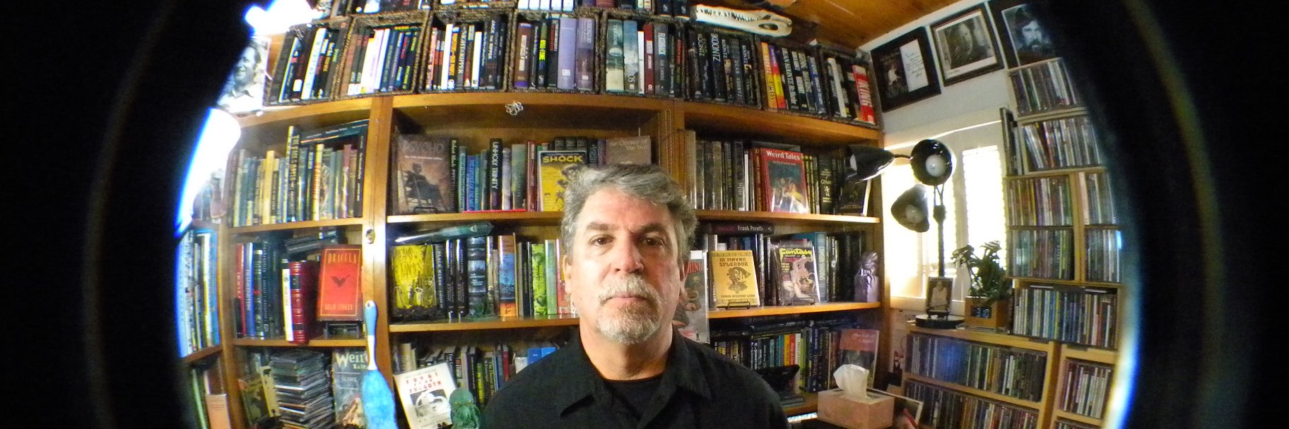 Randall D. Larson banner