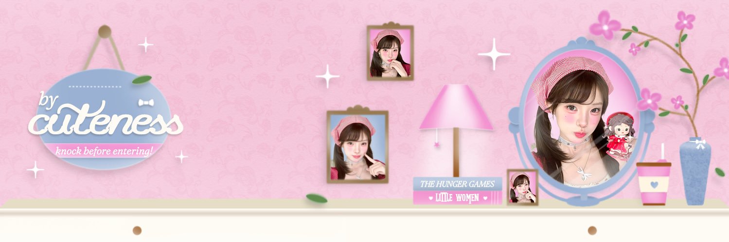 nessie; @ after dm🍎 banner