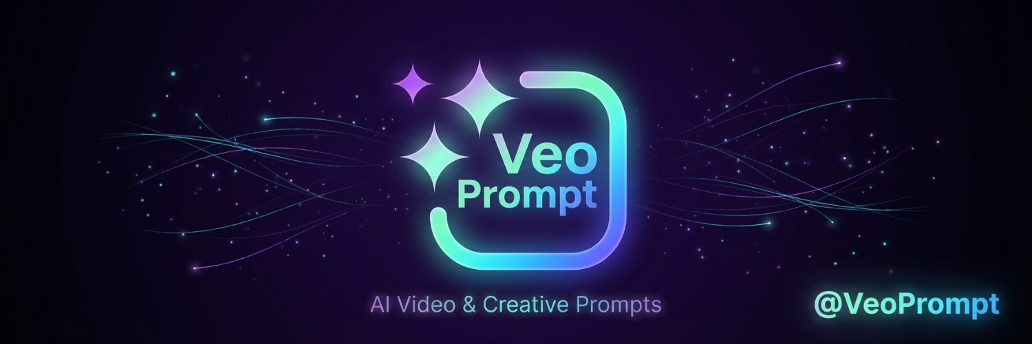 Veo Prompt banner