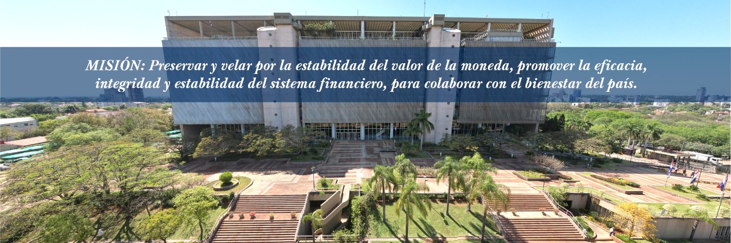 Banco Central del Paraguay banner