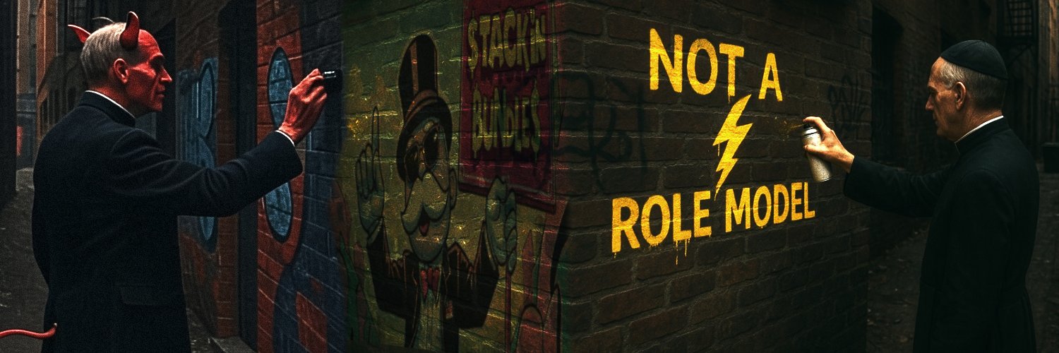 NotARoleModel banner