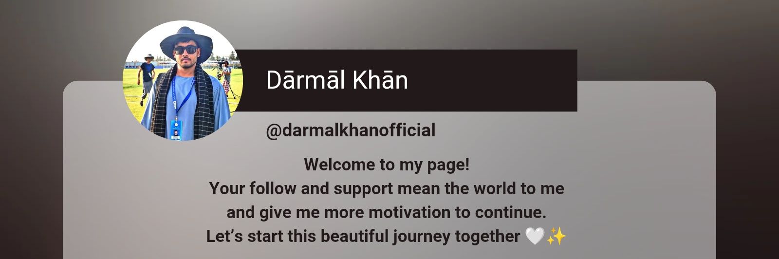 darmal_khan's profile banner image