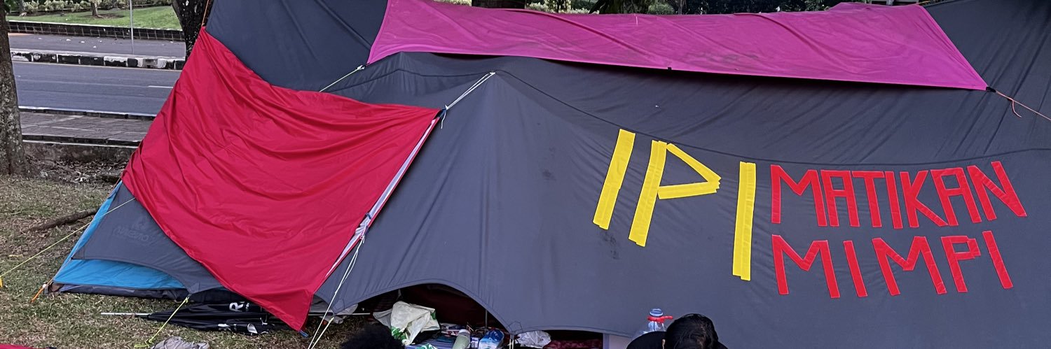 TOLAK IPI UI!!!✊🏼✊🏼✊🏼✊🏼's banner