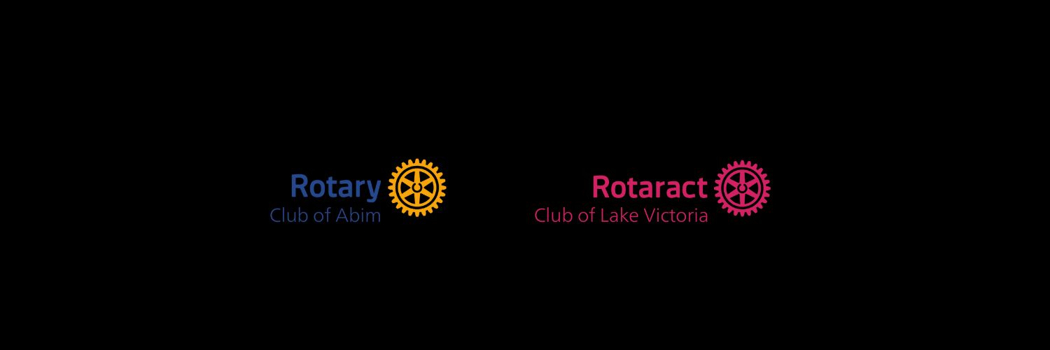Rotaract Club of Abim (In-Formation) banner