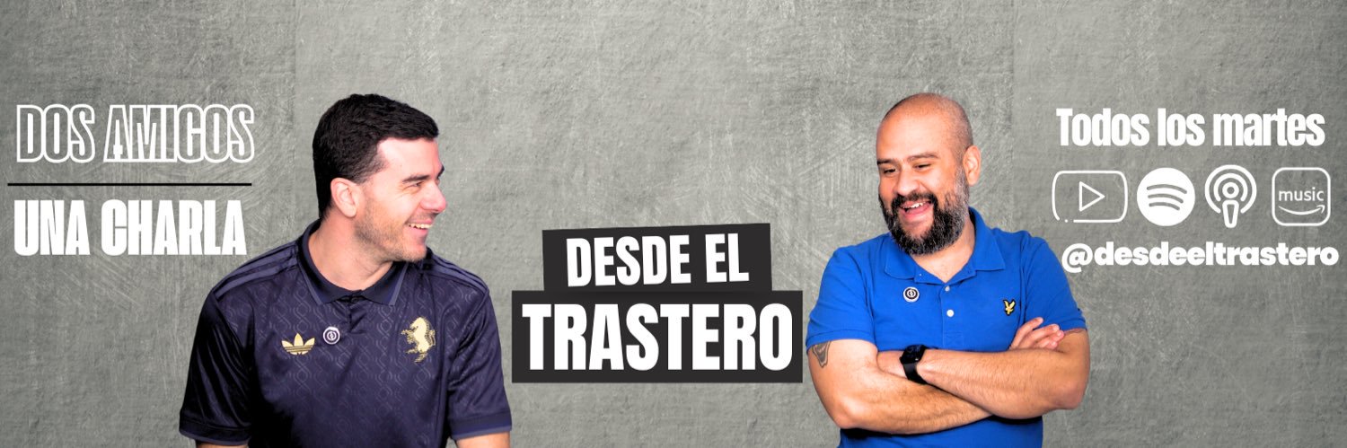desdeeltrastero's profile banner image