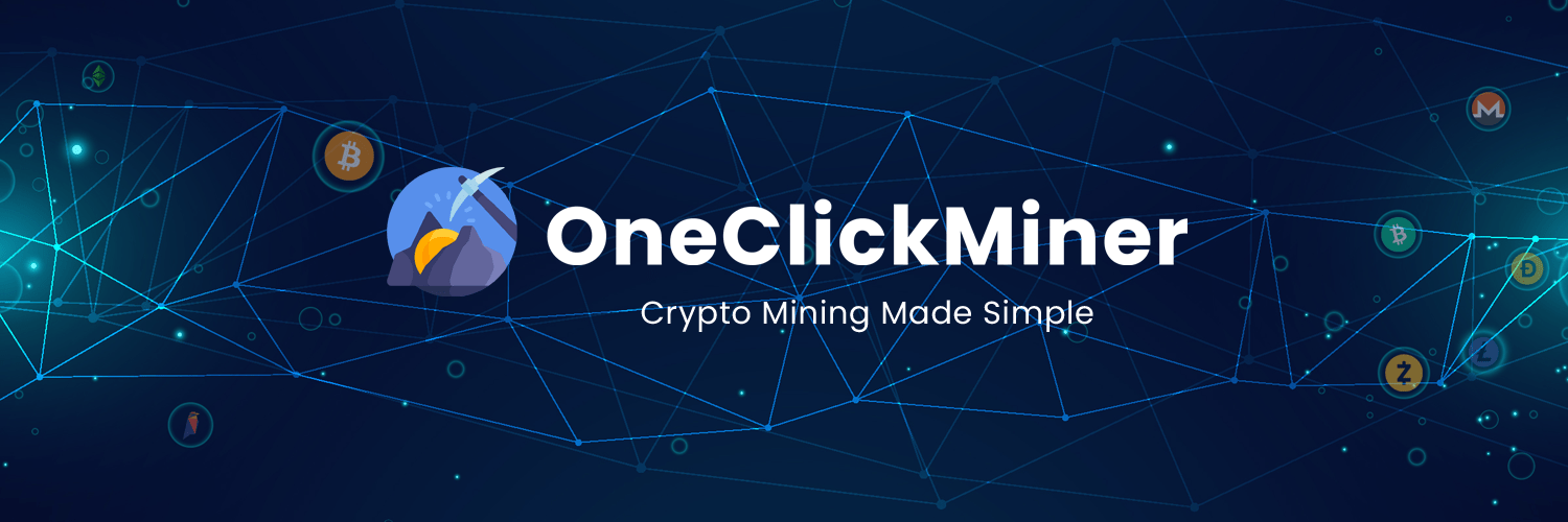 OneClickMiner banner
