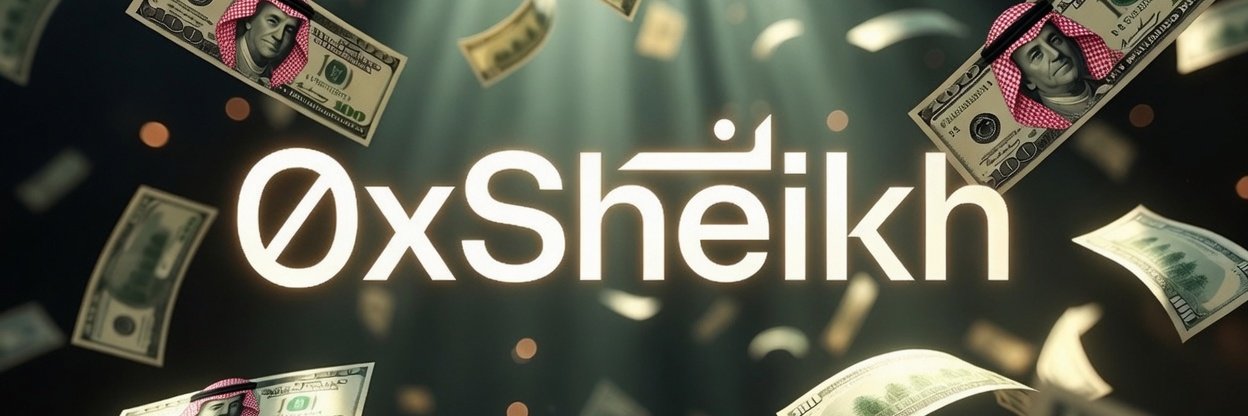 OxSheikh's profile banner image