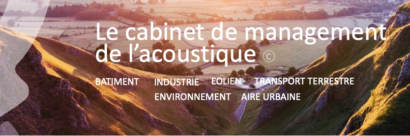 ORFEA Acoustique banner