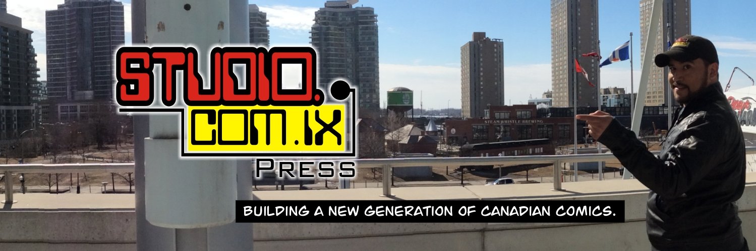 Studiocomix  Press banner