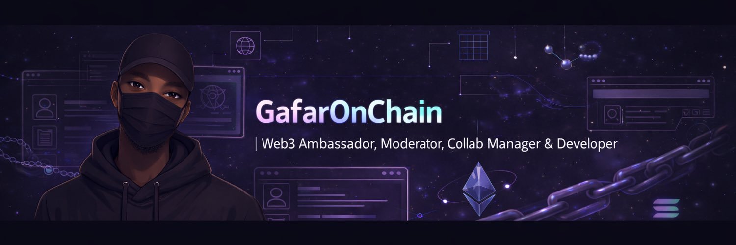 Gafar | Onchain banner