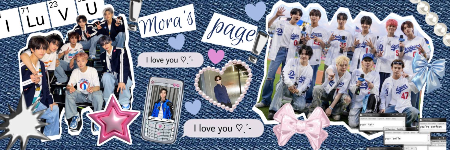 ⋆. 𐙚 ˚ mora || k/ia, jgn sapu 🧹 banner