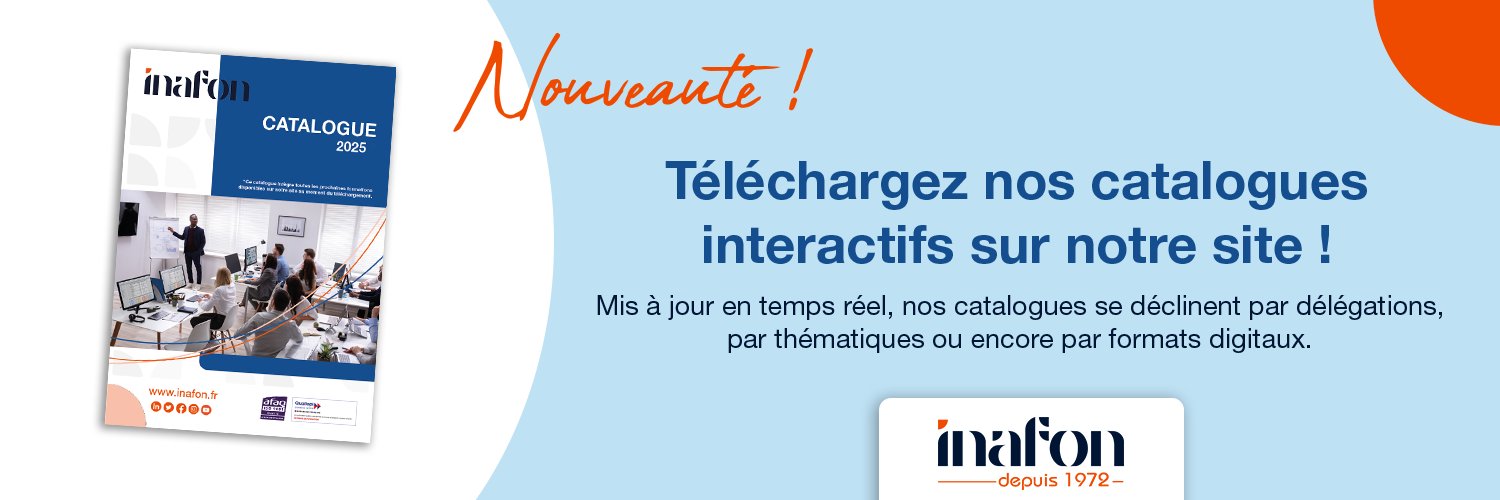 INAFON - Institut Notarial de Formation banner