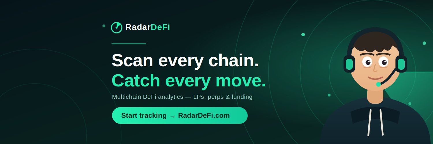 RadarDeFi Intern banner