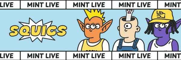 SquigsNFT Profile Banner