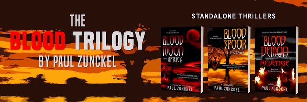 Paul Zunckel:Author Profile Banner