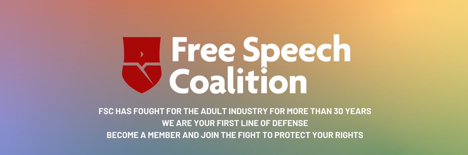 Free Speech Coalition banner
