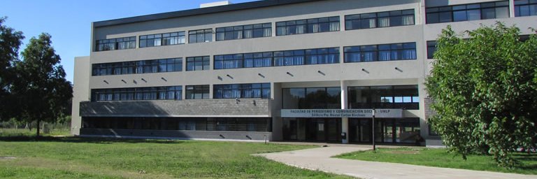 Periodismo UNLP banner