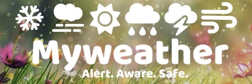 MyWeather banner
