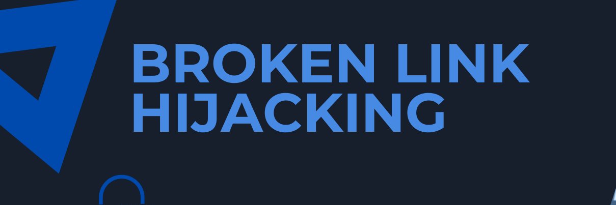 Broken link Hijacked banner