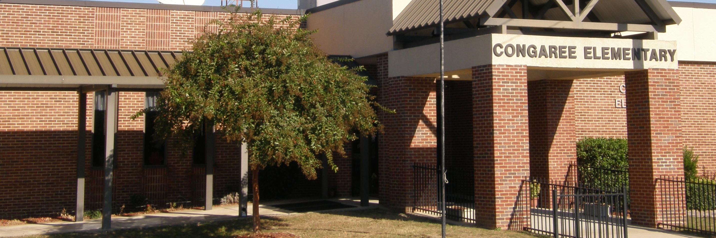 Congaree Elementary banner