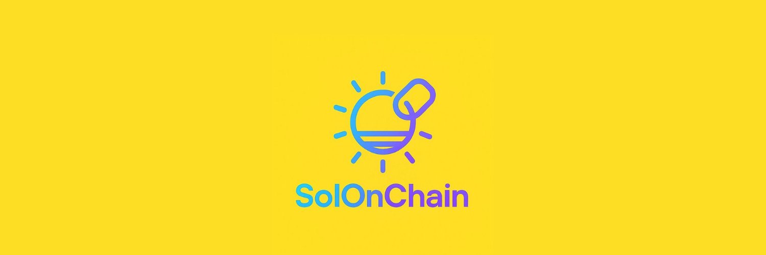 SolOnChain's banner