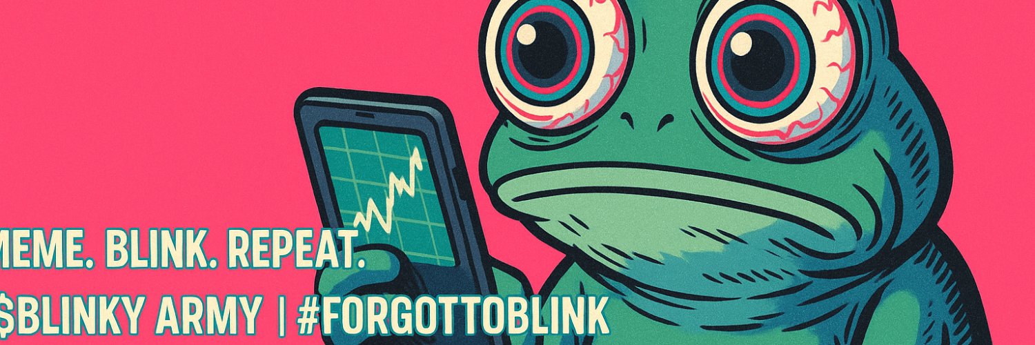 BlinkyStare's profile banner image