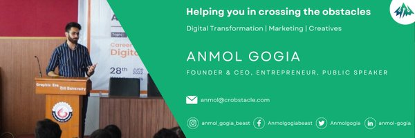 Anmolgogia Profile Banner