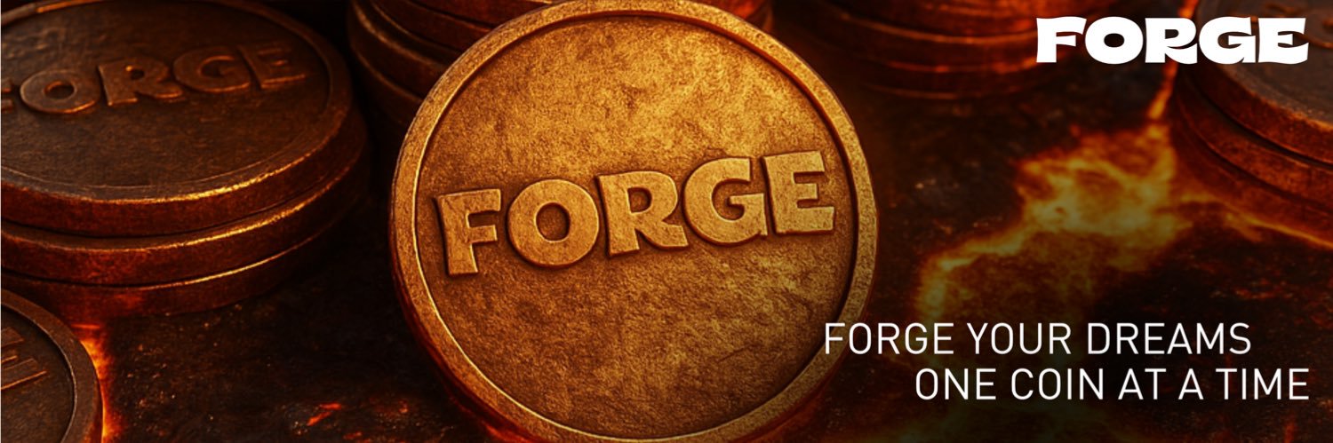 Forge Finance banner