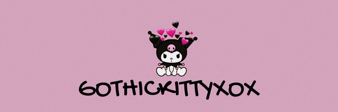 Gothickittyxoxx banner