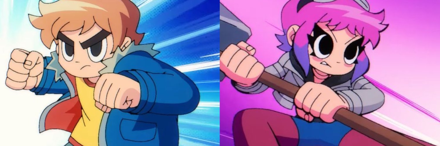 Scott Pilgrim Central banner
