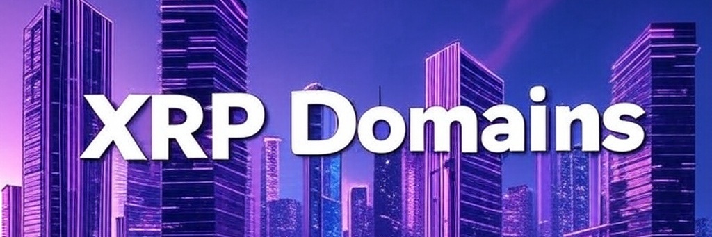 XRP Domains's banner