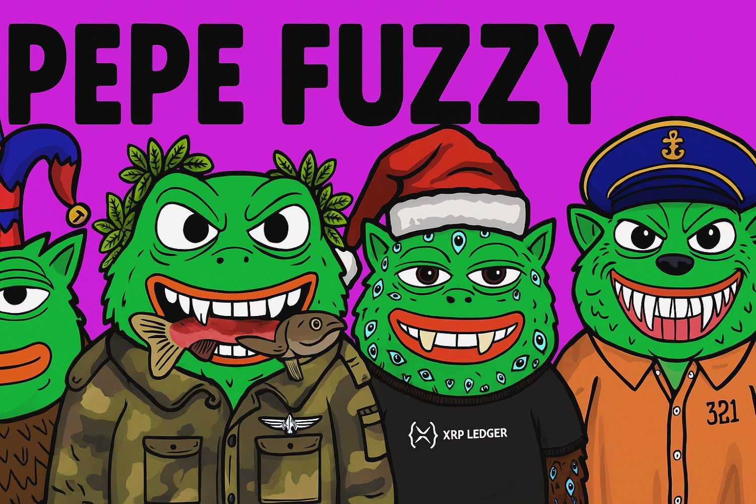 pepefuzzy banner