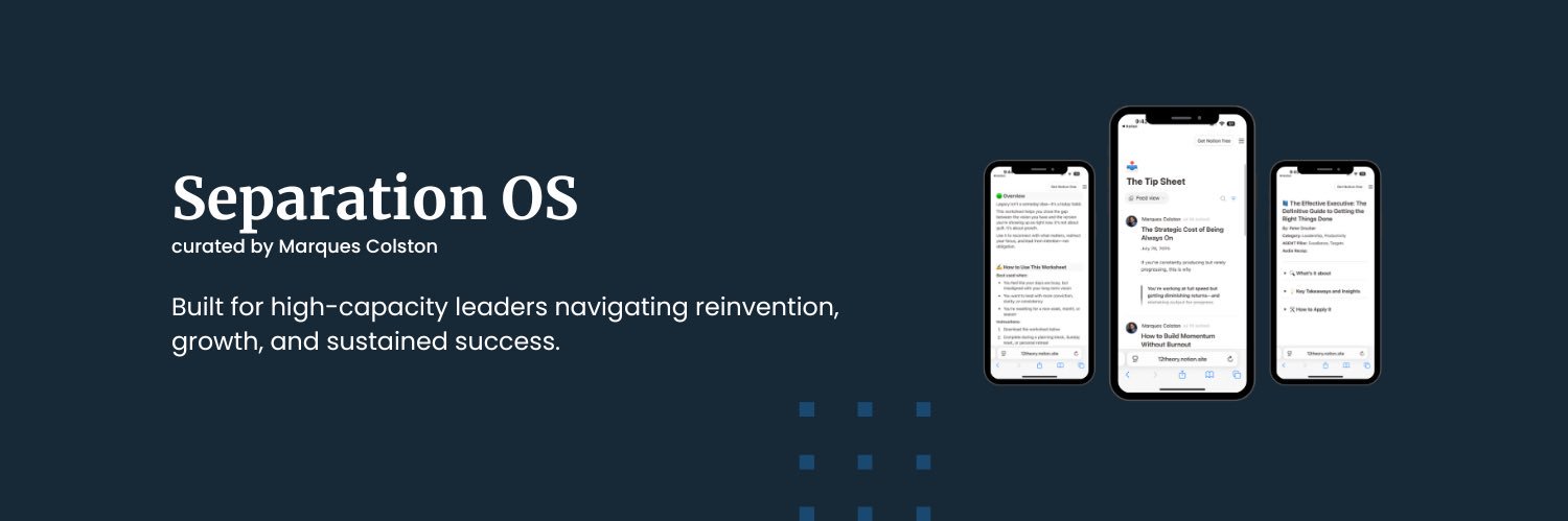 Separation OS banner