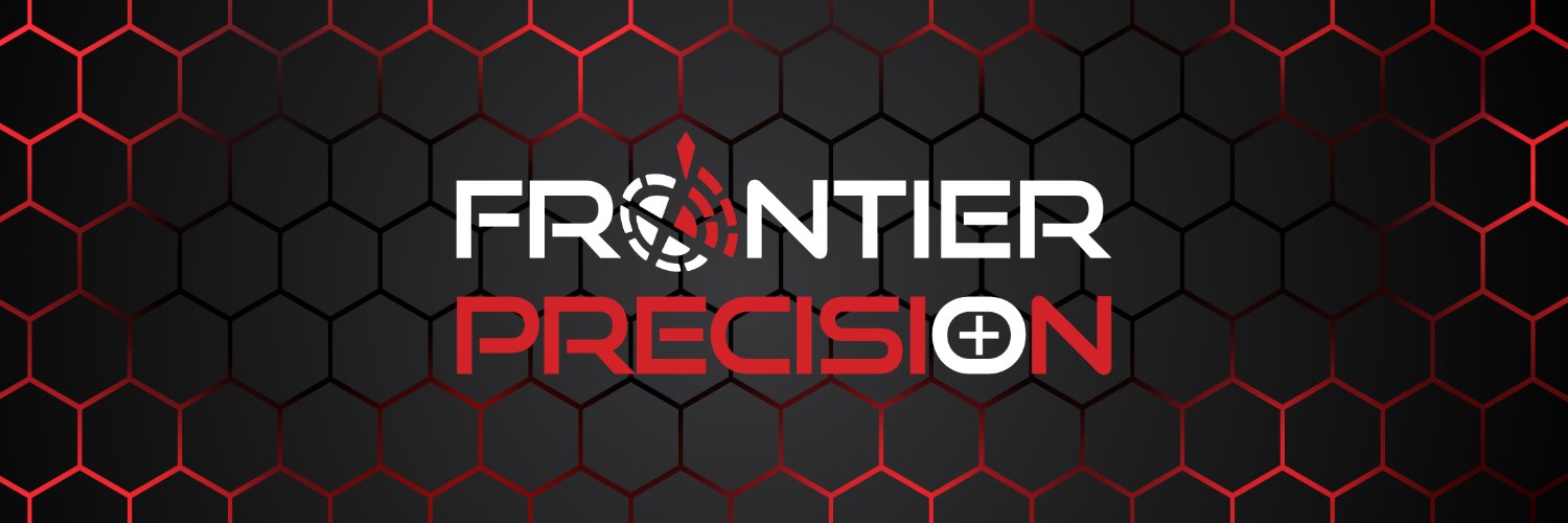 Frontier Precision banner
