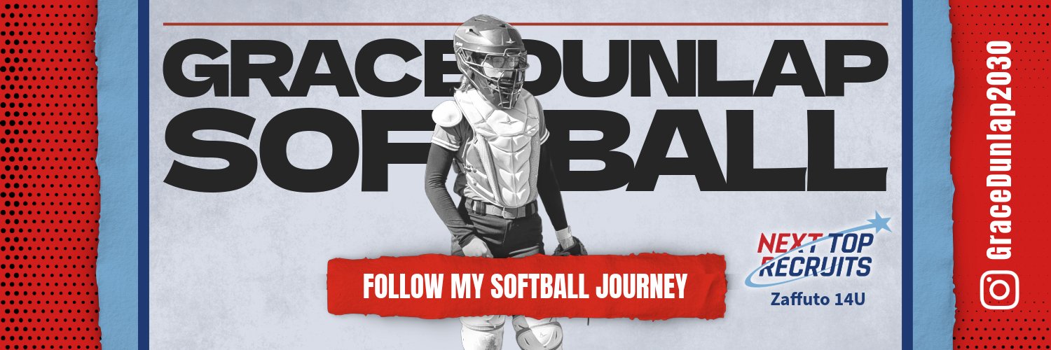 Grace Dunlap 🥎 2030 banner