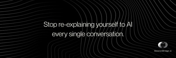 SessionBridge Profile Banner