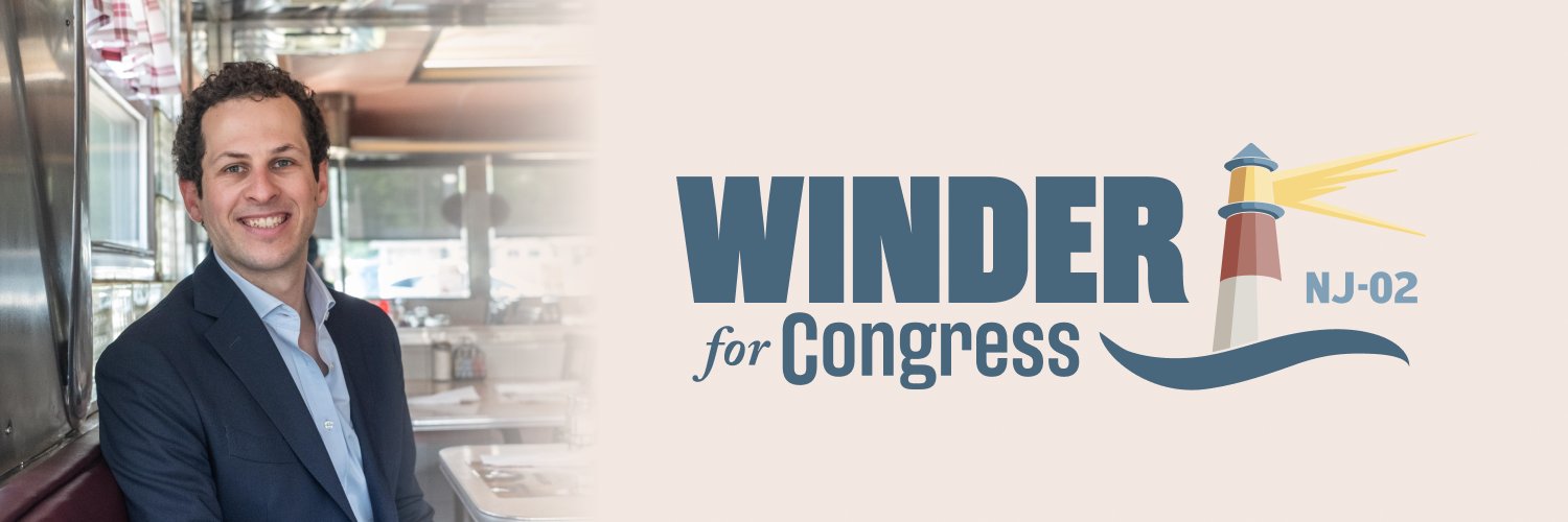 Bayly Winder for Congress's banner