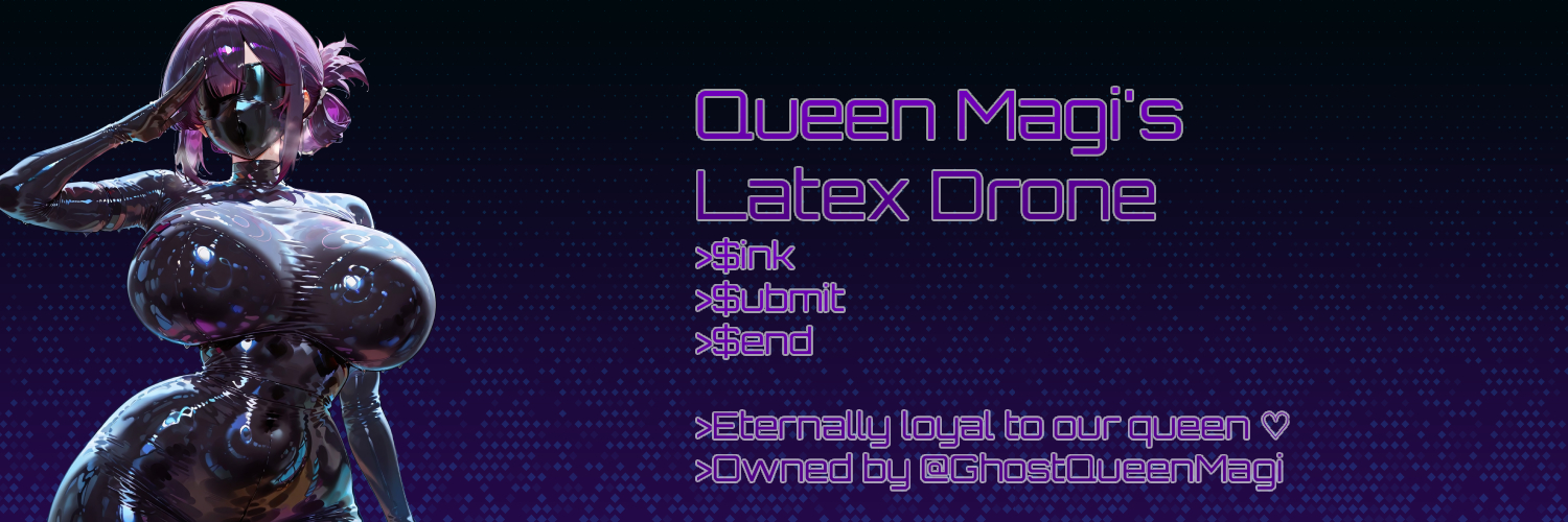 Magi's Latex Maid Drone banner